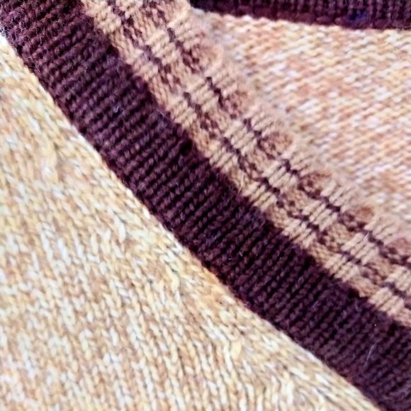 Vintage knitted Grandpa Jumper - Picture 2 of 4